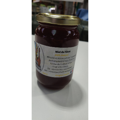 Miel de forêt – 500 g