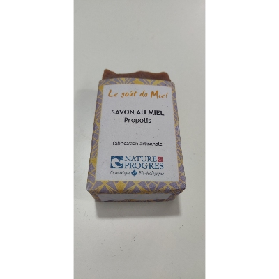 Savon miel propolis