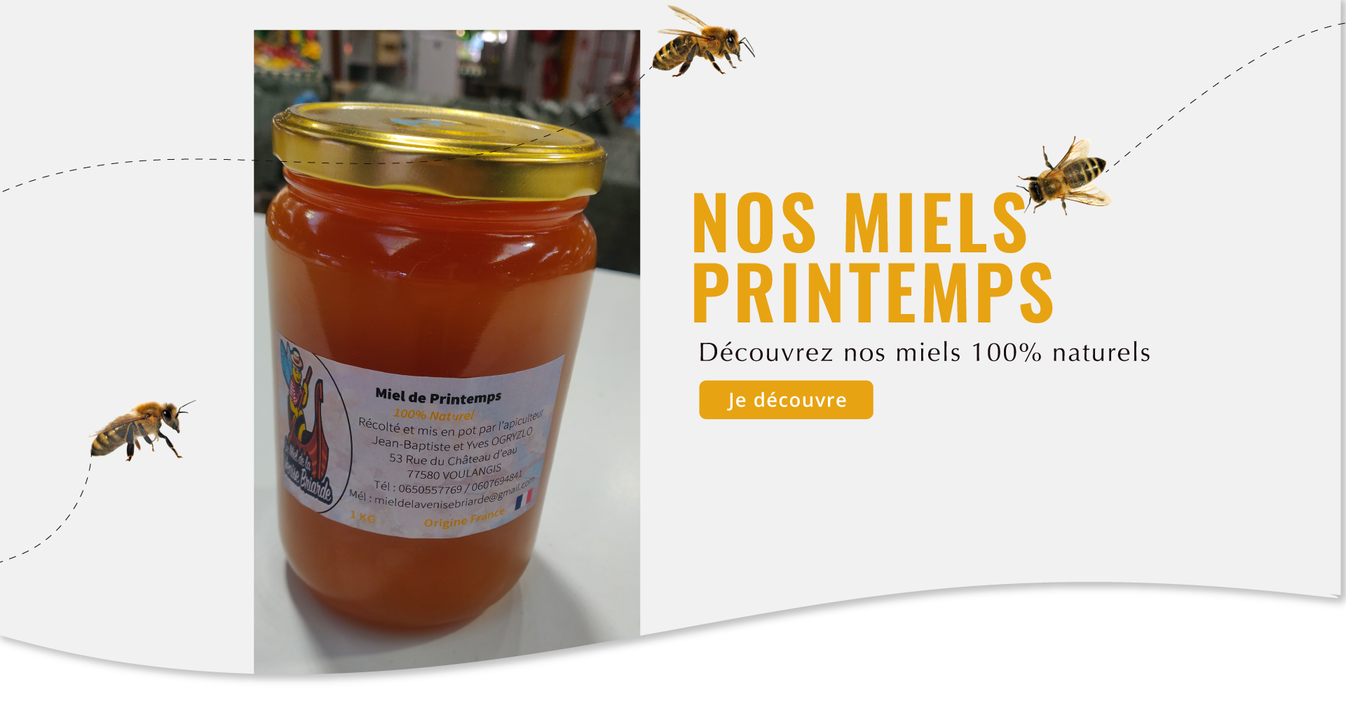 miels printemps